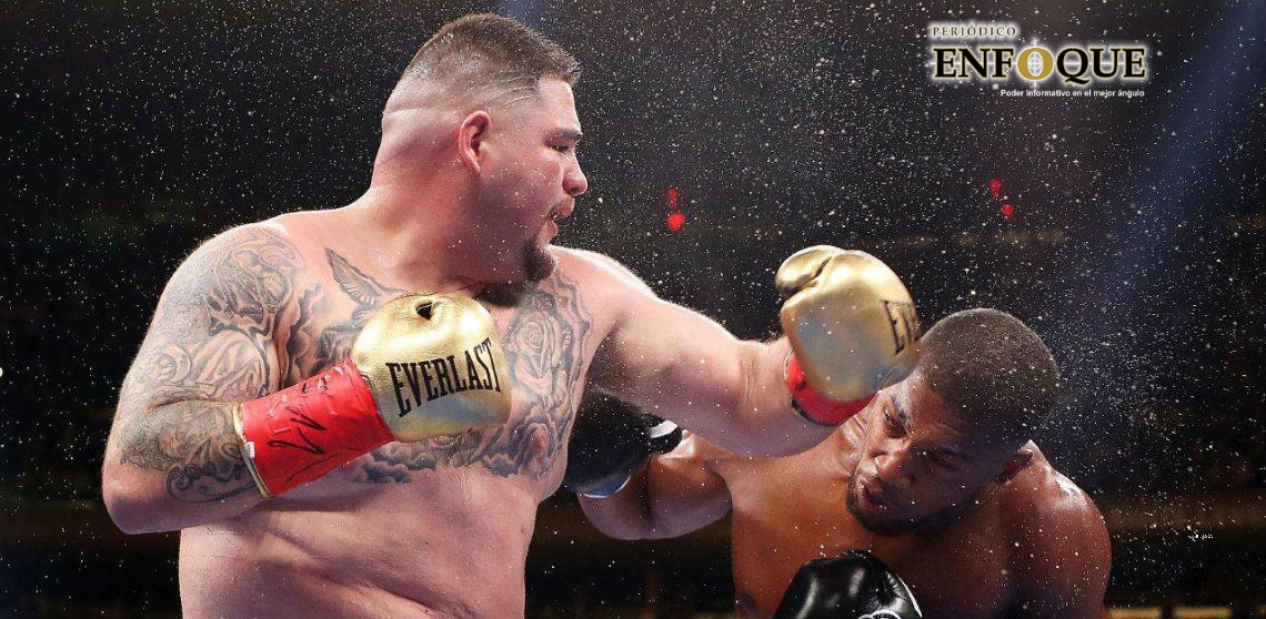 "Vamos a darle machín": Andy Ruiz entrenará con el mánager del Canelo 