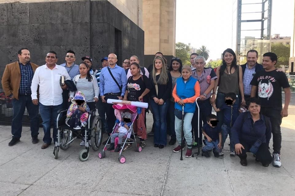 Padres de niños con cáncer reviven reclamo por falta de medicinas