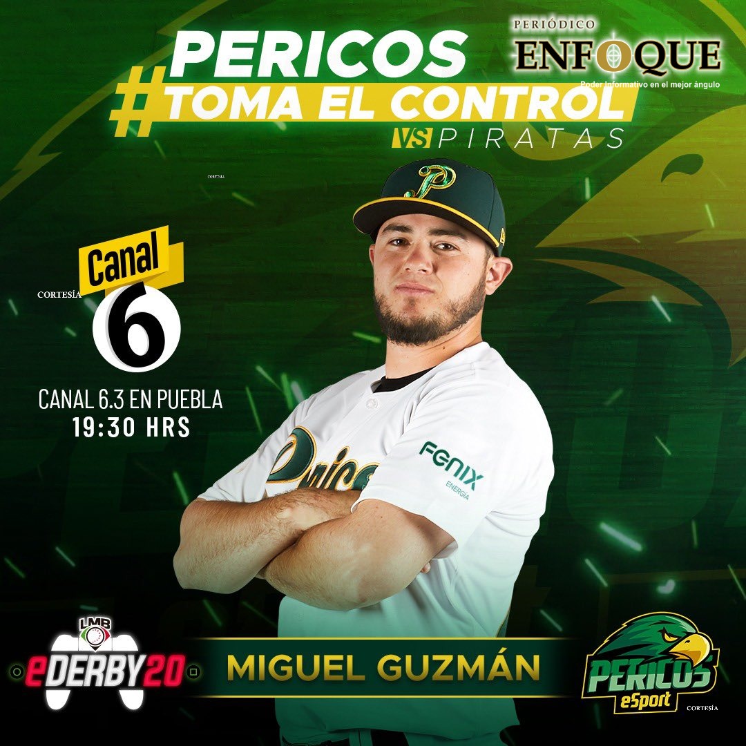 Pericos debuta en el mundo gamer, arranca el #eDerby