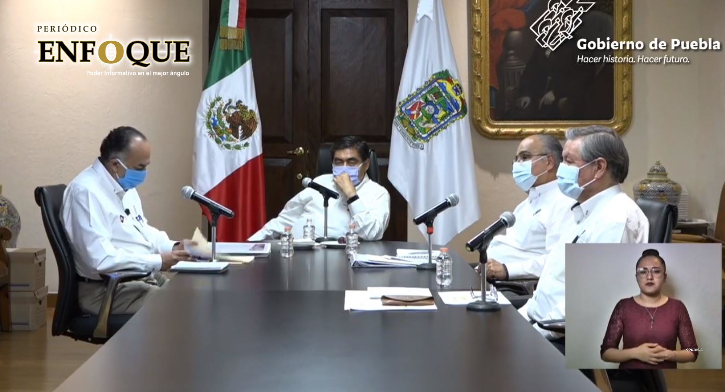 Hay en Puebla 866 casos de Covid y 351 hospitalizados; muertes ascienden a 188