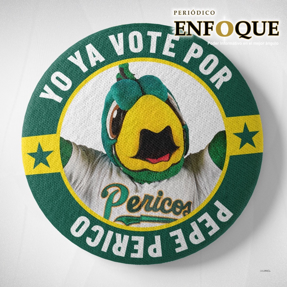 Mascota de Pericos de Puebla pelea por ser la mejor de la LMB