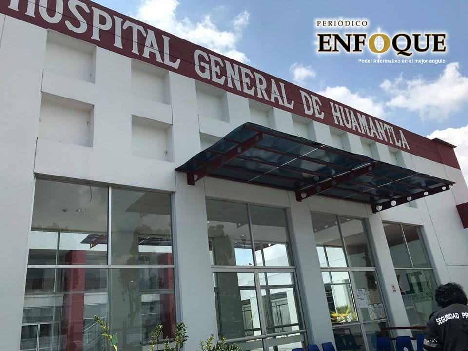 Reconversión del Hospital General de Huamantla es una realidad