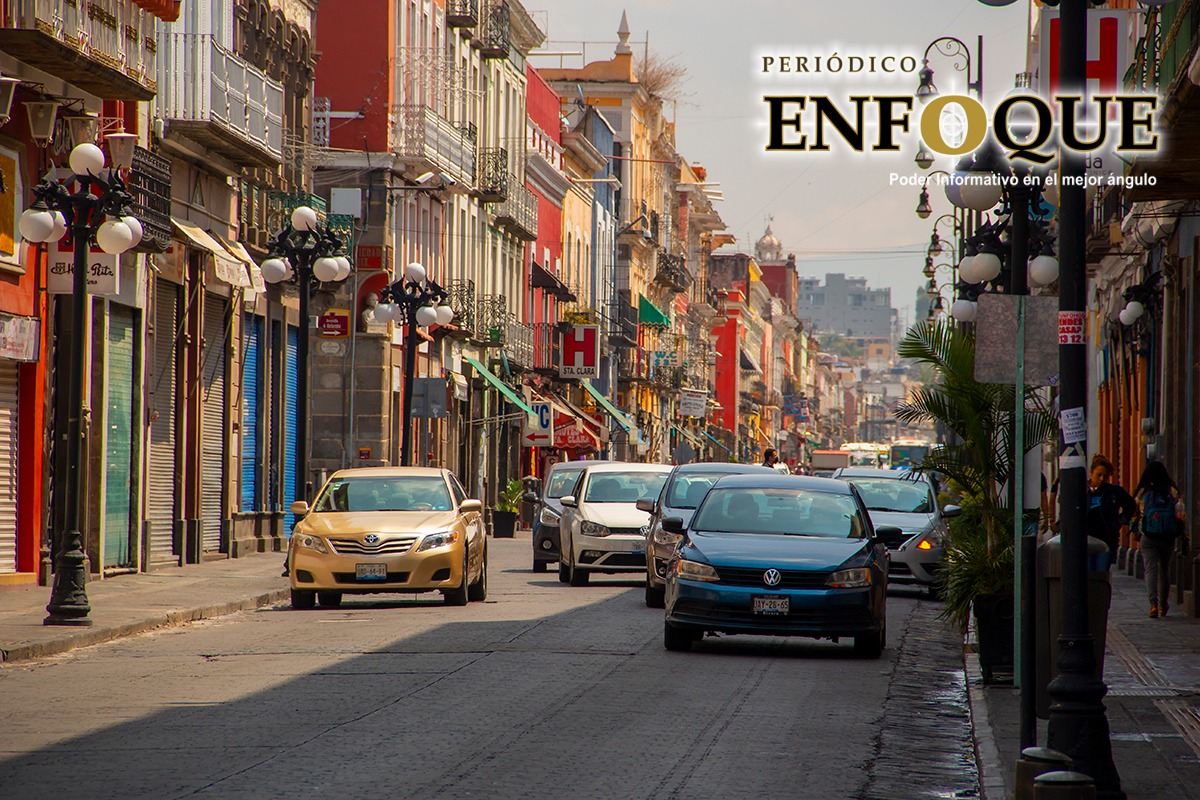 Hoy no Circula en Puebla propiciará más contagios de Covid-19: PAN