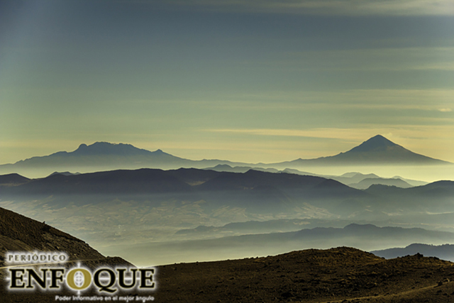 Popocatépetl e Iztaccíhuatl, un amor legendario 