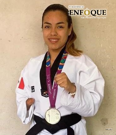 El Coronavirus no le quita el sueño a poblana de los Juegos Paralímpicos