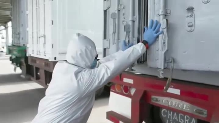 Renta de camión para resguardar cuerpos de fallecidos por COVID-19 fue solo temporal: ISSSTE