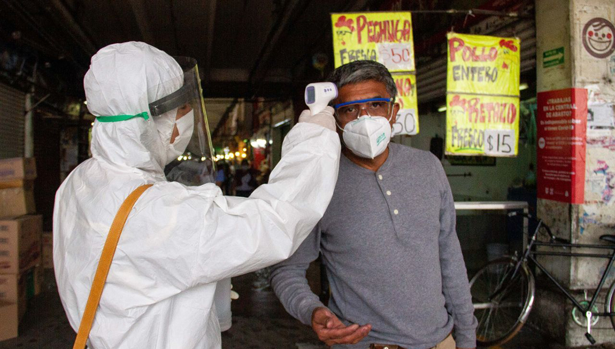 CDMX está en fase de mayor contagio del COVID-19 y puede durar hasta el 20 de mayo: AMLO