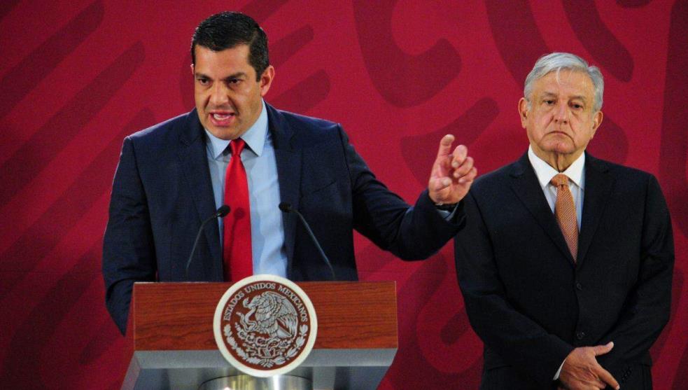 Ricardo Peralta, subsecretario de Gobernación, da positivo a COVID-19