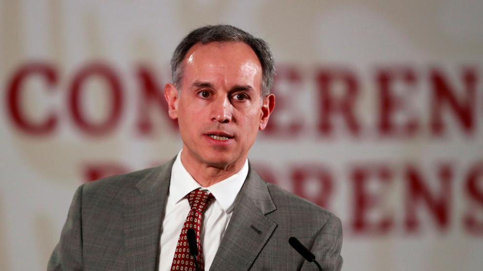 36,327 casos confirmados acumulados y 3,573 defunciones por coronavirus en México.