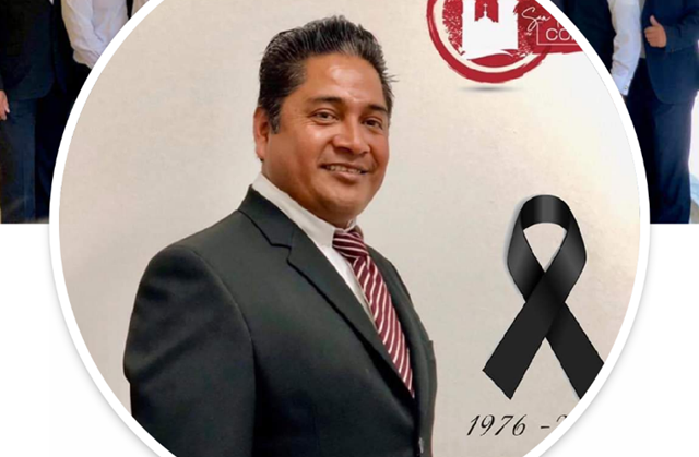 Falleció por causas naturales representante subalterno de San Rafael Comac 