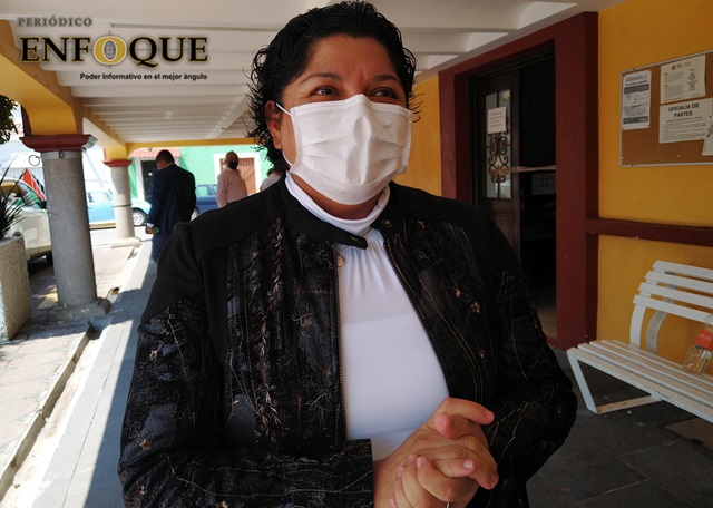 Llama Karina Pérez Popoca a sus opositores a la paz y conciliación por la pandemia 