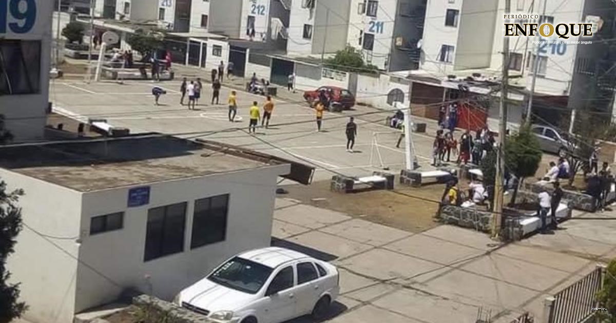 Vigilarán que ya no haya partidos de fútbol clandestinos