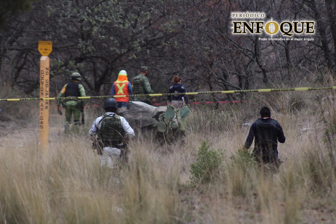 Detectan toma clandestina de ducto gas L.P. en Tetla 