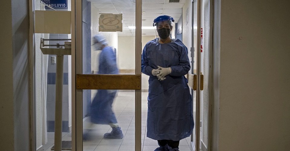 Han fallecido 111 personas del sector salud en México por COVID-19