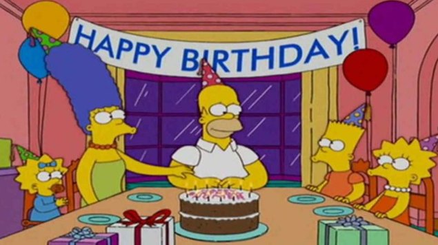 ¡Felices 64 años, Homero! Los mejores memes para celebrar al papá Simpson