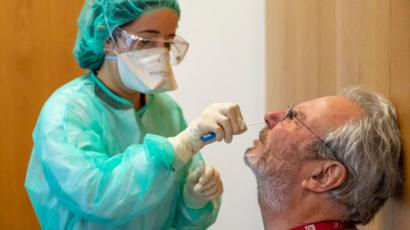 A 21 mil personas no se les hizo el test de coronavirus