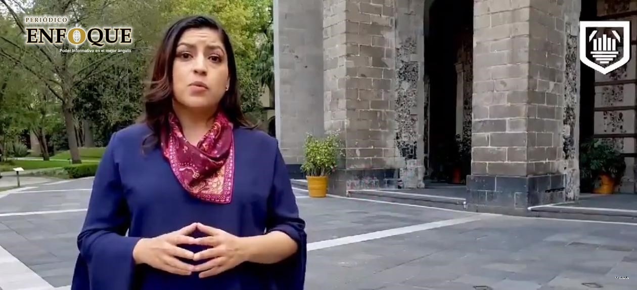 Claudia Rivera se suma al plan de AMLO para “La Nueva Normalidad” (Video)