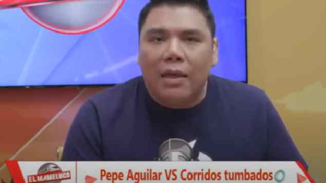 Programa “El Mameluco” manipuló video de Pepe Aguilar y provocó pleito con Natanael
