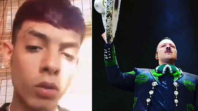 ¿Arrepentido? Natanael Cano se disculpa con Pepe Aguilar (Video)