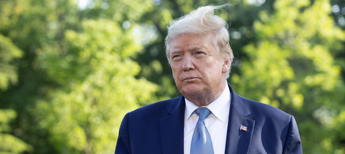 Trump 'abre la puerta' a reanudar financiamiento a la OMS, pero solo al 10%