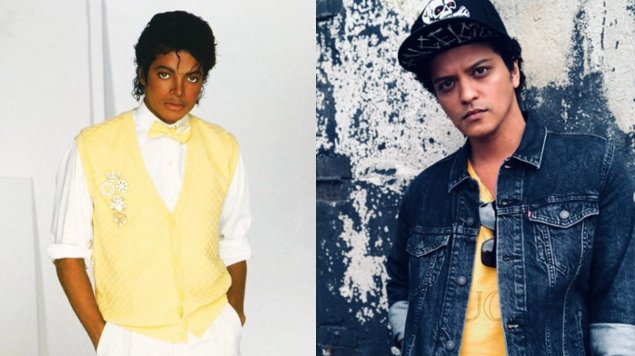 La macabra teoría que revelaría que Michael Jackson y Bruno Mars son familia