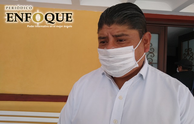 Lleva avance del 85% construcción de edifico de Fomento Económico en San Andrés Cholula 