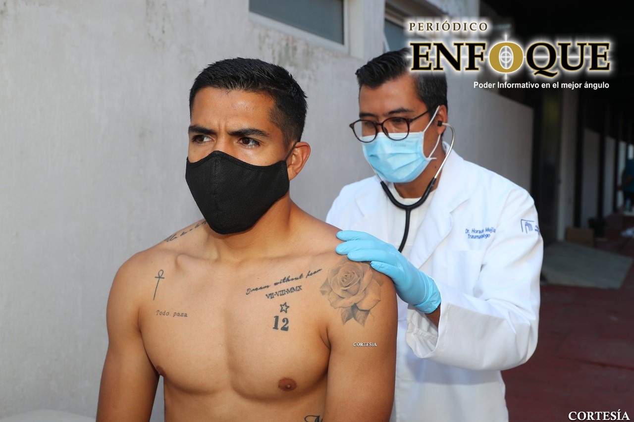 Chivas rompe el confinamiento y se hace pruebas médicas