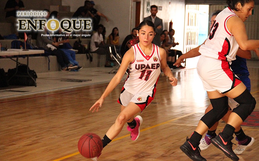 UPAEP quería el título femenil tras cancelación del bàsquetbol universitario
