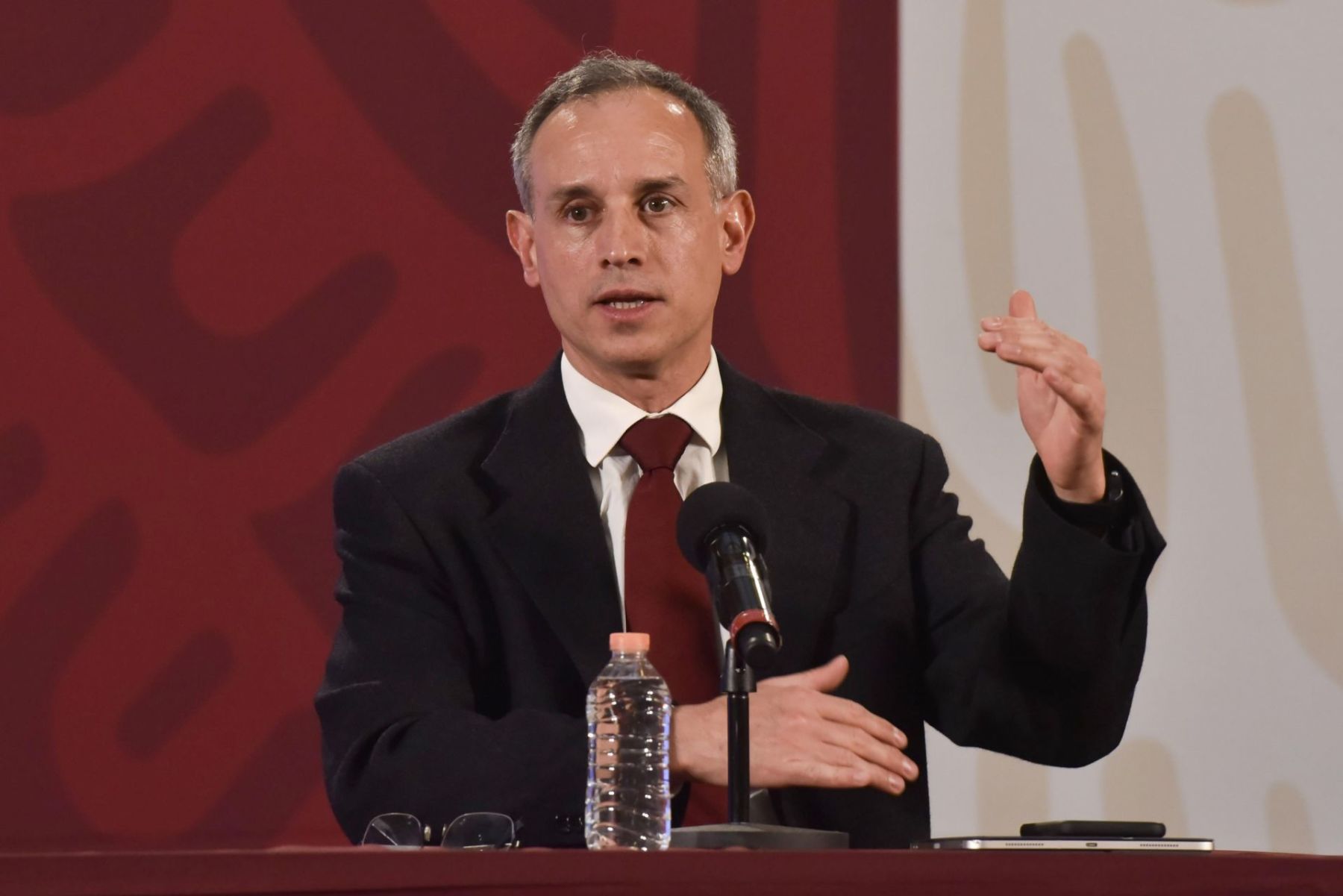 En México ya son 5,666 muertos y 54,346 casos confirmados por coronavirus 