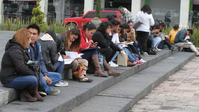 Desempleo en México se ubica en 3.5% en primer trimestre