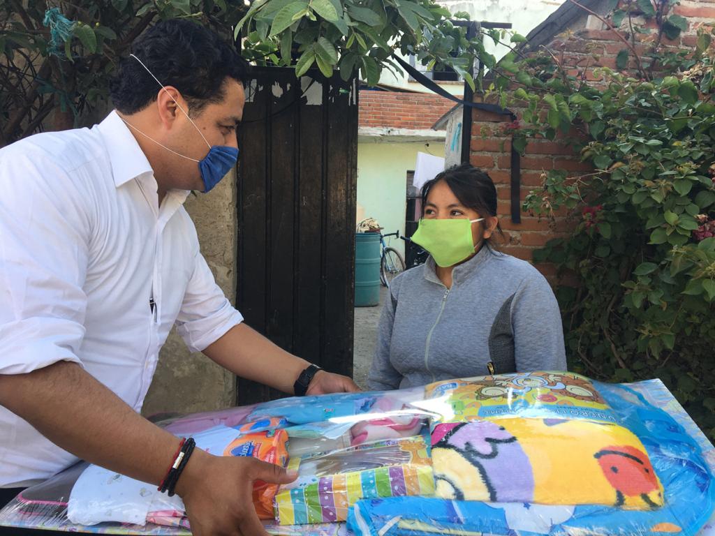 “Valores a tu Mesa” llega a quienes menos tienen y más los necesitan: Karina Pérez Popoca