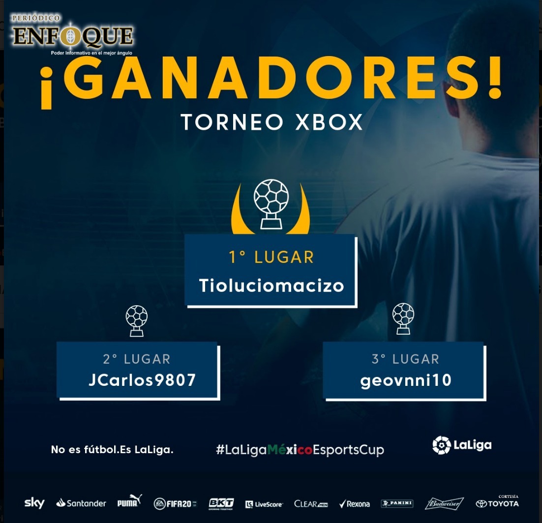 Finalizó torneo de #eSports de LaLiga con miles de participantes