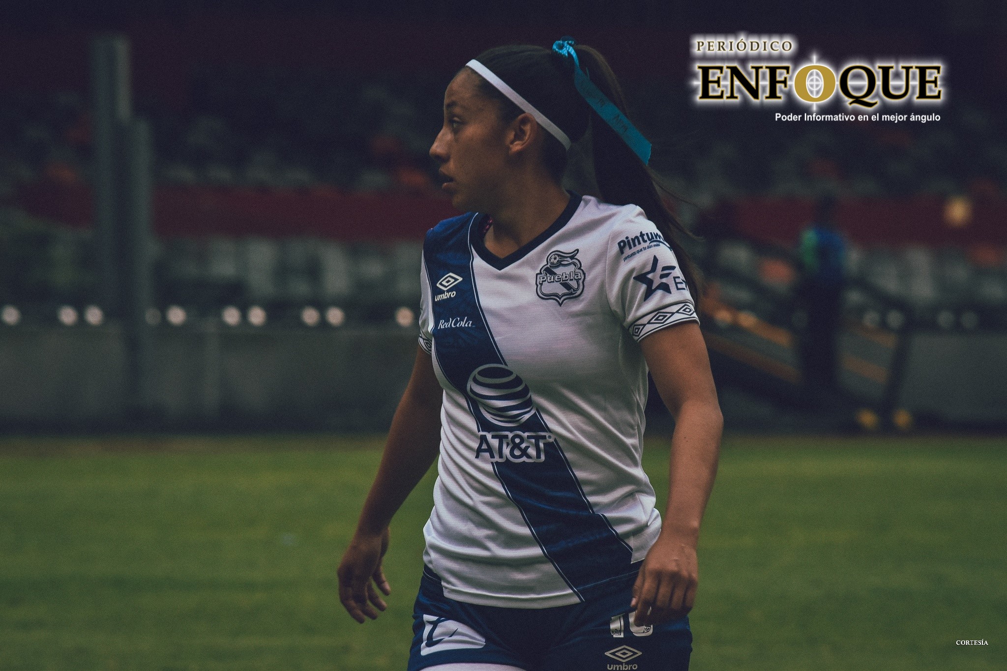 Dulce Martínez, la jugadora del Puebla que quiere ser bióloga
