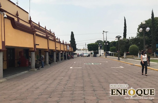 Niega secretario de seguridad “cobro de piso” en San Andrés Cholula 