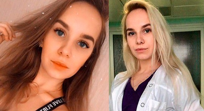 Enfermera que por error mostró lencería, recibe propuesta de trabajo como modelo