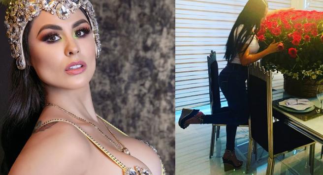 Acusan a Fabiola Martínez de tener romance con un narcotraficante de Monterrey