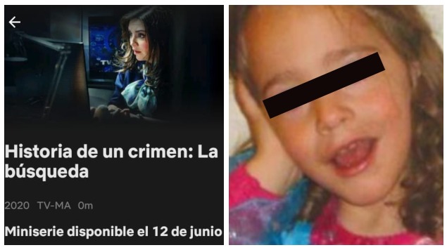 Netflix llevará a la pantalla el caso de la niña Paulette