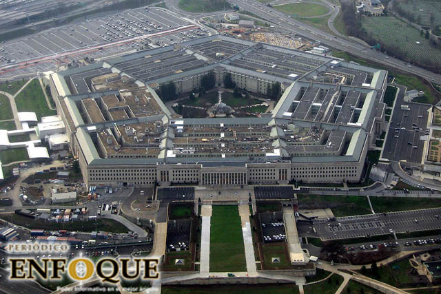 ¿Por qué el pentágono tiene forma de pentágono?