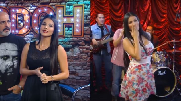 Fabiola Martínez: su paso por Guerra de Chistes y su carrera en Telehit