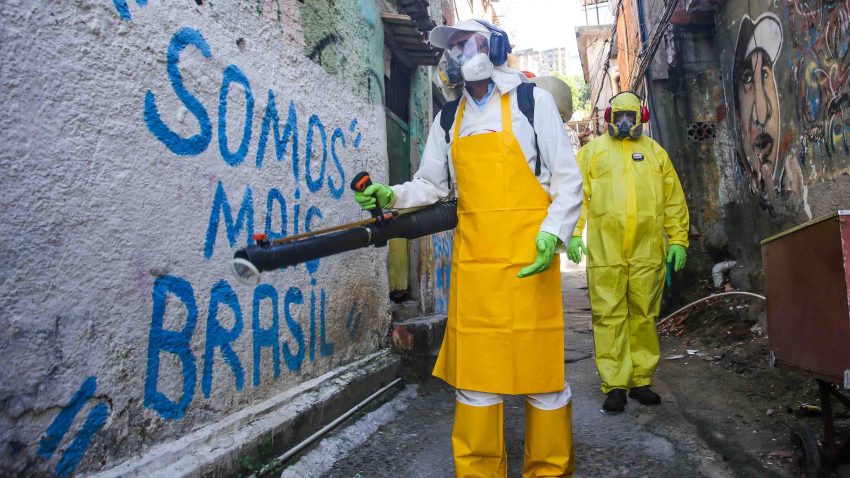 Sudamérica 'se está convirtiendo en el nuevo epicentro' de la pandemia de coronavirus: OMS