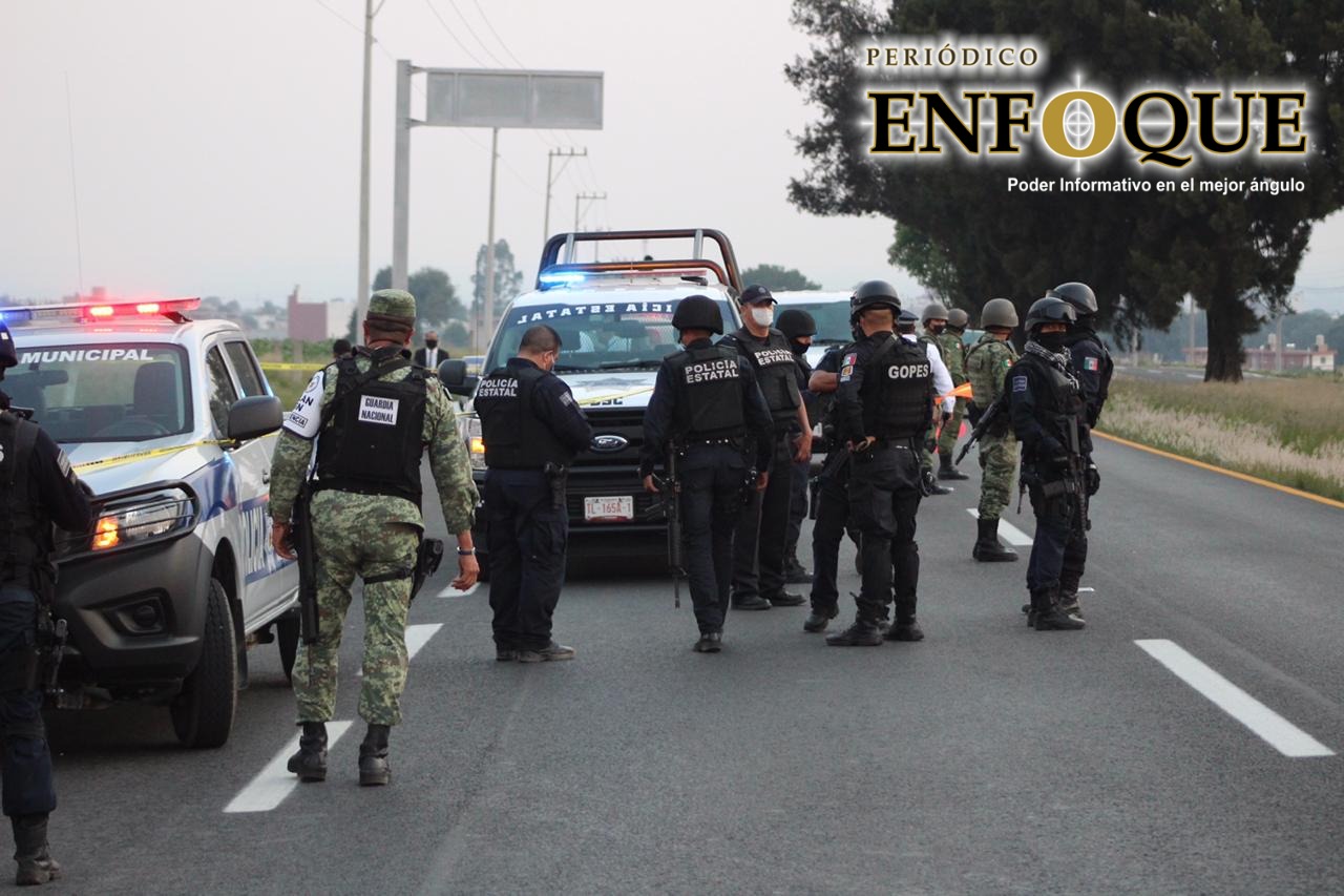 Militar abate a ladrón en plena Vía Corta, frustra robo