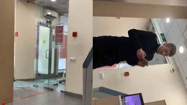 Rehén utiliza su Instagram para transmitir ataque a un banco en Moscú (Video)