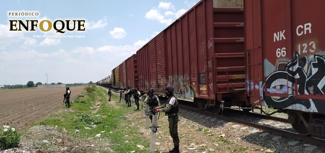 Intento de robo al tren se queda a medias en Huamantla 