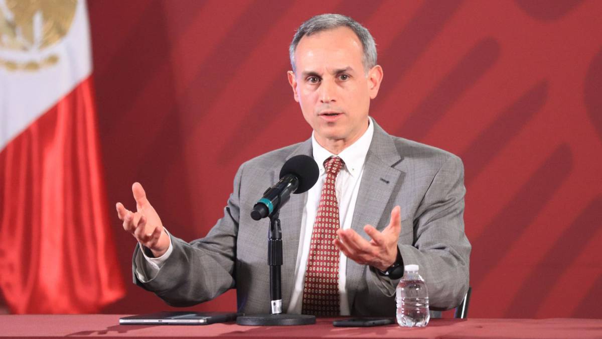 Que quede claro, habrá rebrotes de COVID-19 con reapertura de actividades: López-Gatell