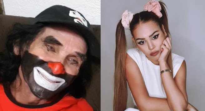 “Pobre tarada”: Cepillín explota contra Danna Paola por haberlo ofendido
