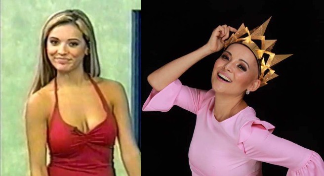 Así se veía Karla Luna cuando era la chica del clima en Monterrey (Video)