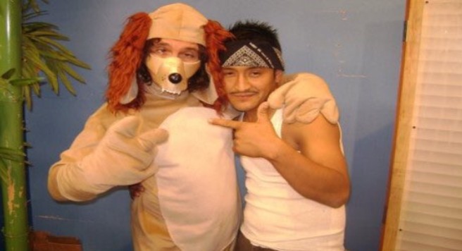 La trágica historia de "La Gata", compañero de Karla Luna y Karla Panini