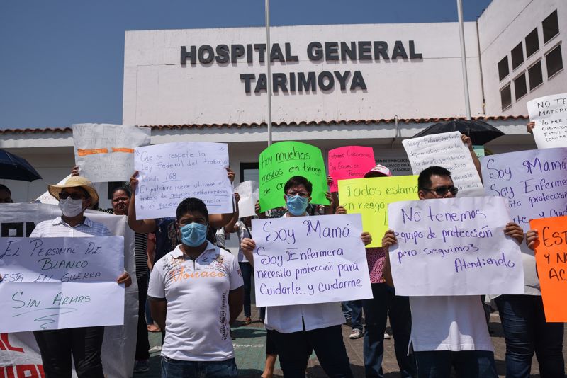 Médicos inician paro activo este lunes: denuncian no tener condiciones para trabajar