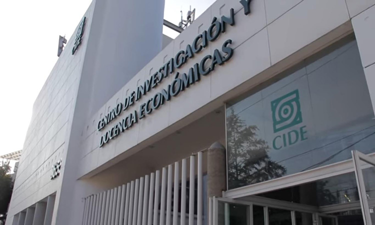 CIDE entrará en 'economía de guerra' por recorte del 75% de su gasto operativo