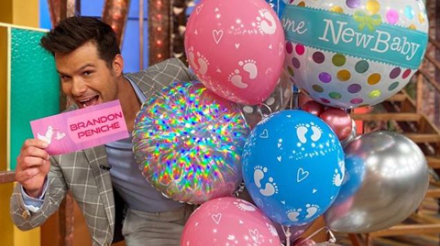 Brandon Peniche revela en VLA que se convertirá en padre por segunda vez